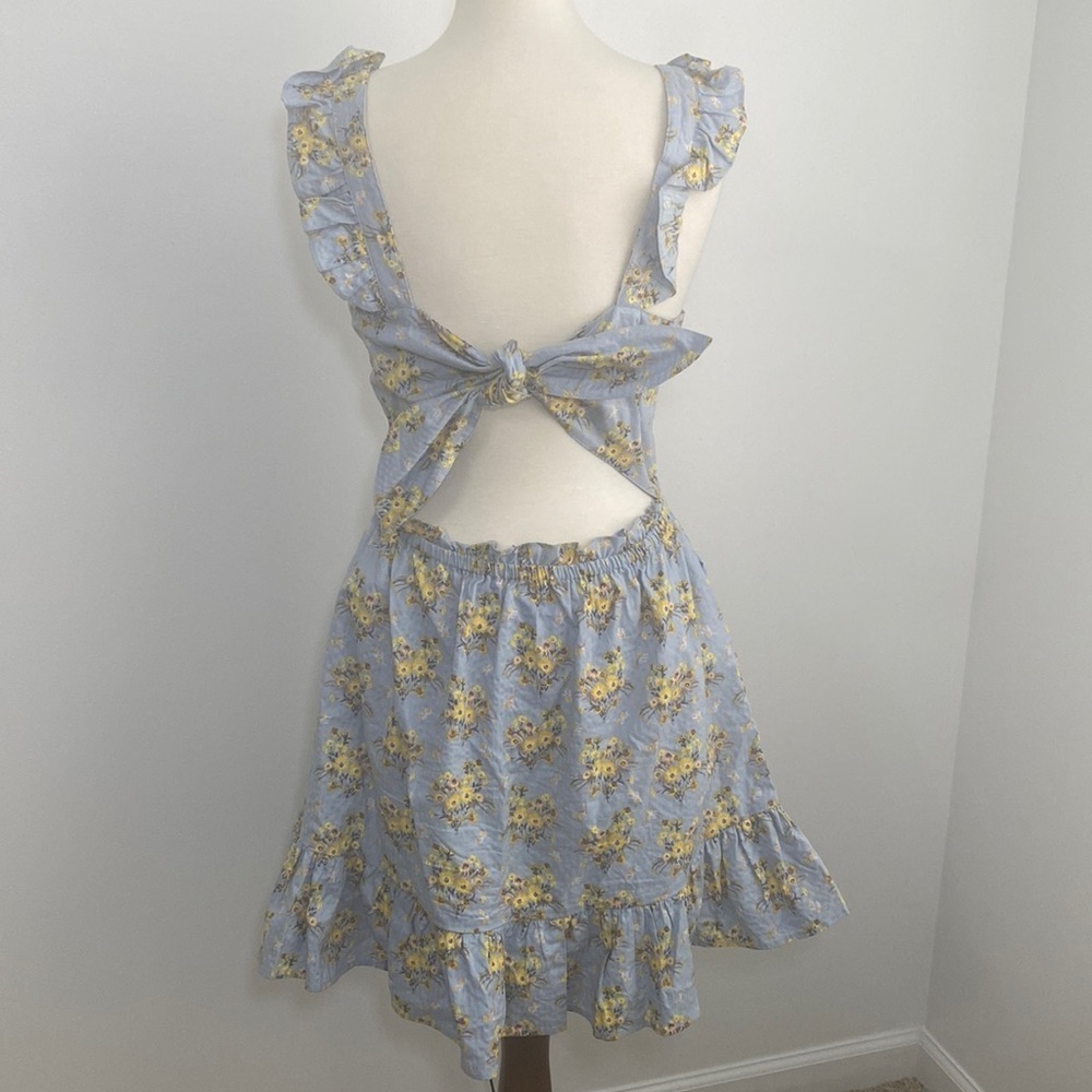 Happy X Nature Anouk Floral Dress Size Large☀️🌻 - Picture 4 of 10